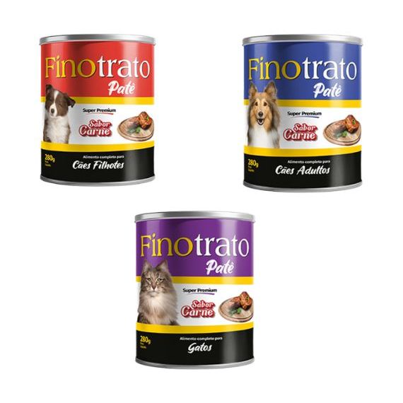 Finotrato Úmidos e Treats
